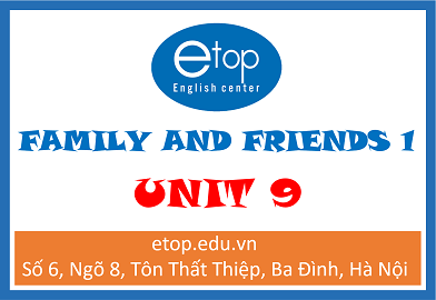 Family And Friends 1 - Unit 9 - Track 93+94+95